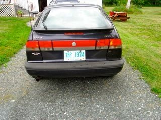 1997 SAAB 900S, dark blue 2 door hatch back, tan leather interior & moon roof, US $1,500.00, image 6