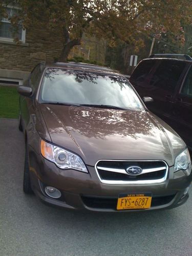 2009 subaru legacy 2.5i limited sedan 4-door 2.5l