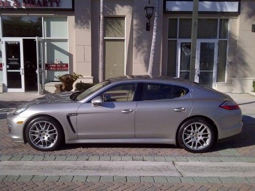 2010 porsche panamera s