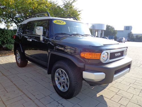 2013 toyota fj cruiser sport utility 4-door 4.0l