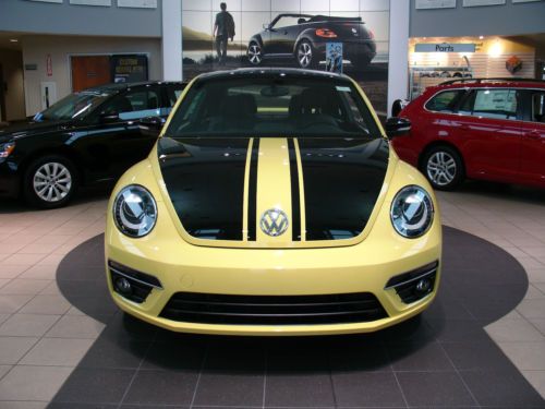 2014 volkswagen beetle gsr coupe #0051/3500