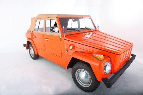 1974 volkswagen thing convertible