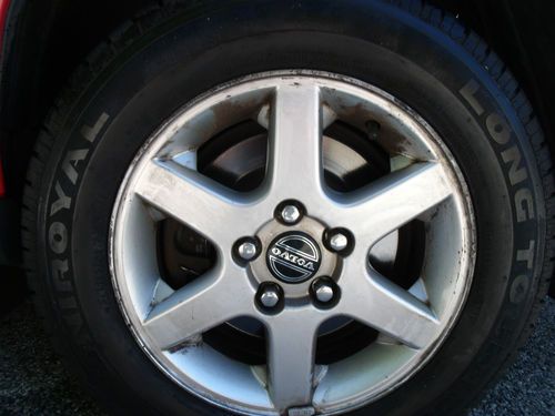 Volvo Station Wagon Red V70XC AWD Turbo LOW RESERVE, image 6