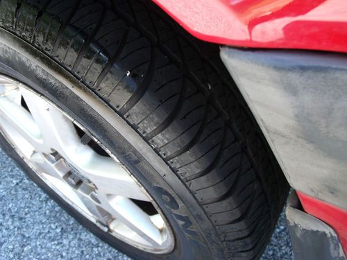 Volvo Station Wagon Red V70XC AWD Turbo LOW RESERVE, image 7