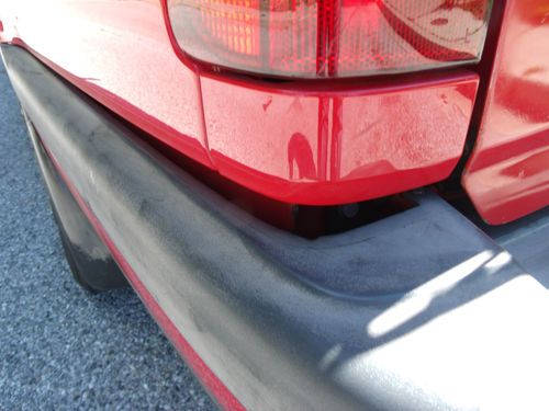 Volvo Station Wagon Red V70XC AWD Turbo LOW RESERVE, image 10