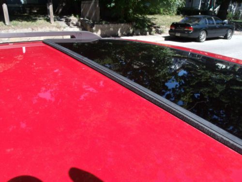 Volvo Station Wagon Red V70XC AWD Turbo LOW RESERVE, image 12