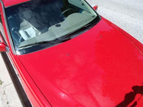 Volvo Station Wagon Red V70XC AWD Turbo LOW RESERVE, image 14