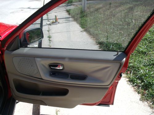 Volvo Station Wagon Red V70XC AWD Turbo LOW RESERVE, image 15