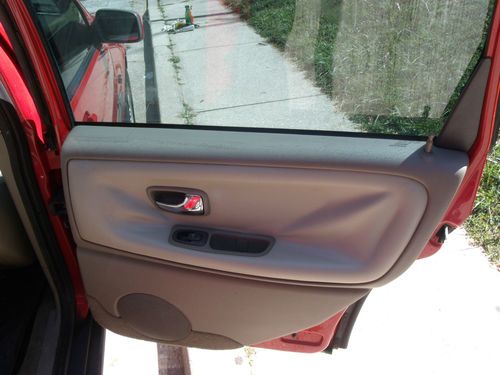 Volvo Station Wagon Red V70XC AWD Turbo LOW RESERVE, image 16