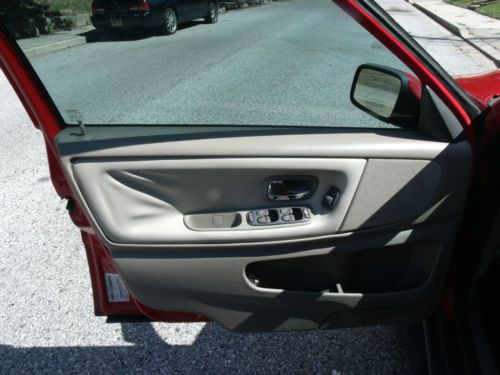 Volvo Station Wagon Red V70XC AWD Turbo LOW RESERVE, image 18