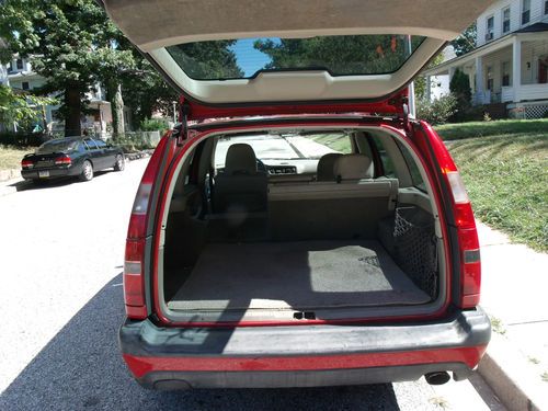 Volvo Station Wagon Red V70XC AWD Turbo LOW RESERVE, image 19