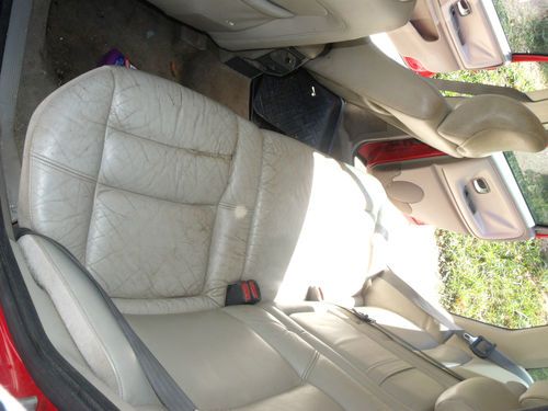 Volvo Station Wagon Red V70XC AWD Turbo LOW RESERVE, image 23