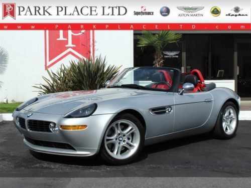 2001 bmw z8 roadster - low miles