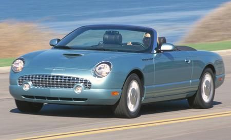 2005 ford thunderbird 50th anniversary edition