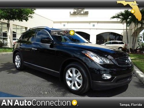 Infiniti ex35 with leather sunroof rear camera &amp; 62k miles clean carfax
