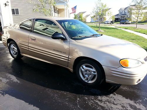 2002 pontiac grand am se coupe 2-door 2.2l