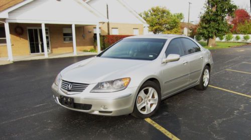 2005 acura rl base sedan 4-door 3.5l