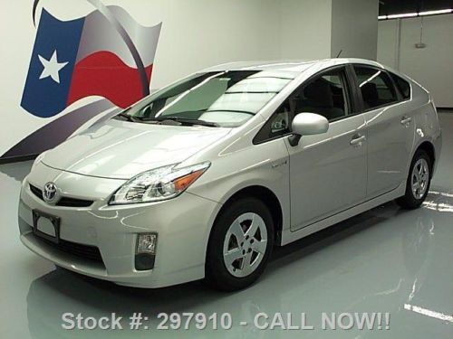 2011 toyota prius ii hybrid cruise ctrl alloys 34k mi texas direct auto