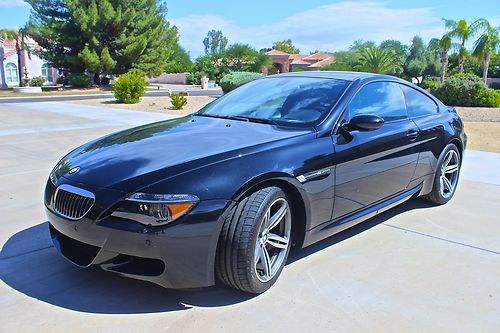 2007 bmw m6 base coupe 2-door 5.0l. gorgeous &amp; pristine!