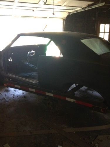 1967 Chevelle Hard Top -PROJECT CAR, image 2