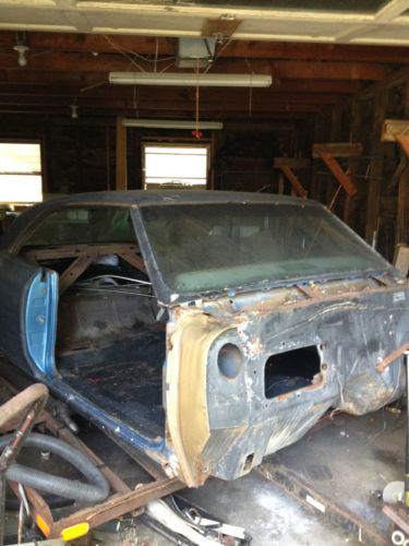 1967 Chevelle Hard Top -PROJECT CAR, image 3
