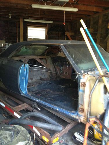 1967 Chevelle Hard Top -PROJECT CAR, image 4