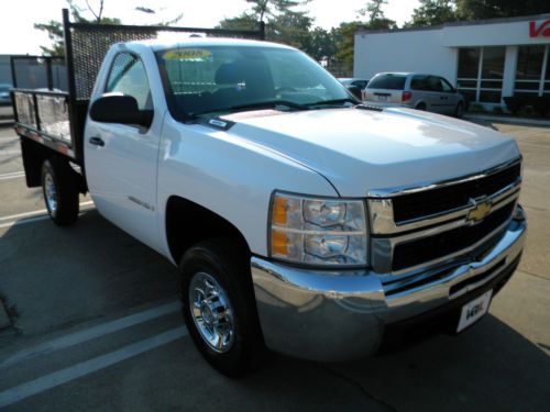 2008 chevrolet 2500hd flatbed/landscape truck in virginia