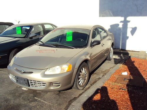 2002 chrysler sebring lx sedan 4-door, 89k miles!!!