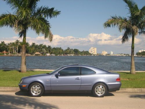 1999 98 00 01 02 MERCEDES BENZ CLK 320 1OWN NON SMOKER ONLY 56K MILES NO RESERVE, image 2
