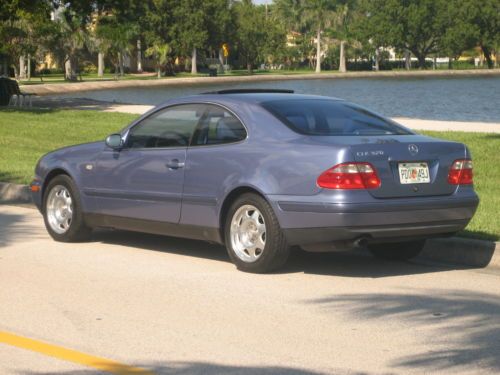 1999 98 00 01 02 MERCEDES BENZ CLK 320 1OWN NON SMOKER ONLY 56K MILES NO RESERVE, image 3