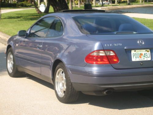 1999 98 00 01 02 MERCEDES BENZ CLK 320 1OWN NON SMOKER ONLY 56K MILES NO RESERVE, image 4