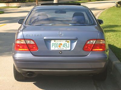 1999 98 00 01 02 MERCEDES BENZ CLK 320 1OWN NON SMOKER ONLY 56K MILES NO RESERVE, image 5