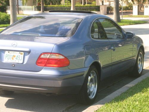 1999 98 00 01 02 MERCEDES BENZ CLK 320 1OWN NON SMOKER ONLY 56K MILES NO RESERVE, image 6