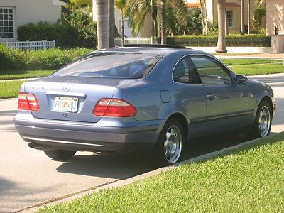 1999 98 00 01 02 MERCEDES BENZ CLK 320 1OWN NON SMOKER ONLY 56K MILES NO RESERVE, image 7