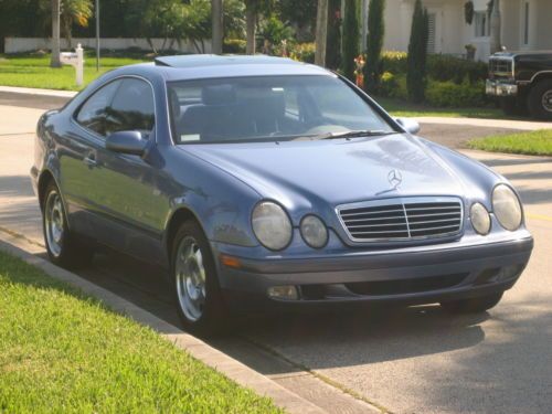 1999 98 00 01 02 MERCEDES BENZ CLK 320 1OWN NON SMOKER ONLY 56K MILES NO RESERVE, image 9