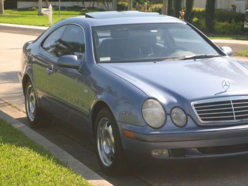 1999 98 00 01 02 MERCEDES BENZ CLK 320 1OWN NON SMOKER ONLY 56K MILES NO RESERVE, image 10