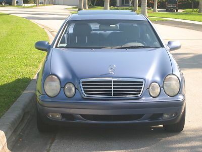 1999 98 00 01 02 MERCEDES BENZ CLK 320 1OWN NON SMOKER ONLY 56K MILES NO RESERVE, image 11