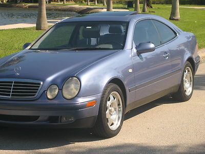 1999 98 00 01 02 MERCEDES BENZ CLK 320 1OWN NON SMOKER ONLY 56K MILES NO RESERVE, image 12