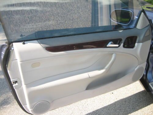 1999 98 00 01 02 MERCEDES BENZ CLK 320 1OWN NON SMOKER ONLY 56K MILES NO RESERVE, image 14