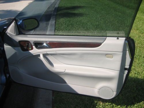 1999 98 00 01 02 MERCEDES BENZ CLK 320 1OWN NON SMOKER ONLY 56K MILES NO RESERVE, image 15