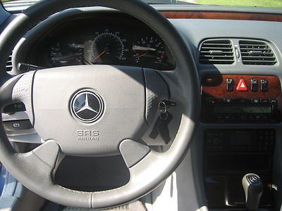 1999 98 00 01 02 MERCEDES BENZ CLK 320 1OWN NON SMOKER ONLY 56K MILES NO RESERVE, image 21