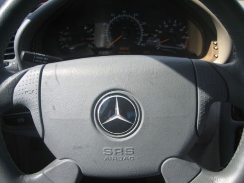 1999 98 00 01 02 MERCEDES BENZ CLK 320 1OWN NON SMOKER ONLY 56K MILES NO RESERVE, image 22