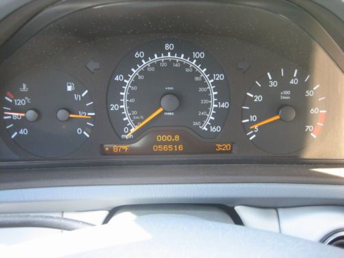 1999 98 00 01 02 MERCEDES BENZ CLK 320 1OWN NON SMOKER ONLY 56K MILES NO RESERVE, image 23