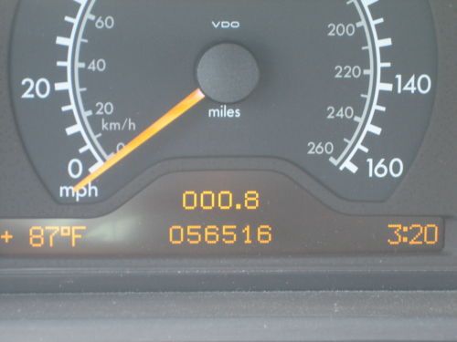 1999 98 00 01 02 MERCEDES BENZ CLK 320 1OWN NON SMOKER ONLY 56K MILES NO RESERVE, image 24