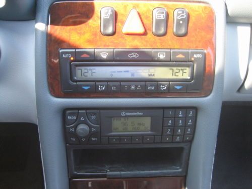 1999 98 00 01 02 MERCEDES BENZ CLK 320 1OWN NON SMOKER ONLY 56K MILES NO RESERVE, image 25