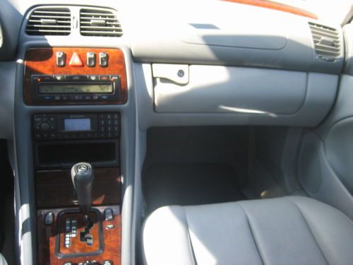 1999 98 00 01 02 MERCEDES BENZ CLK 320 1OWN NON SMOKER ONLY 56K MILES NO RESERVE, image 28