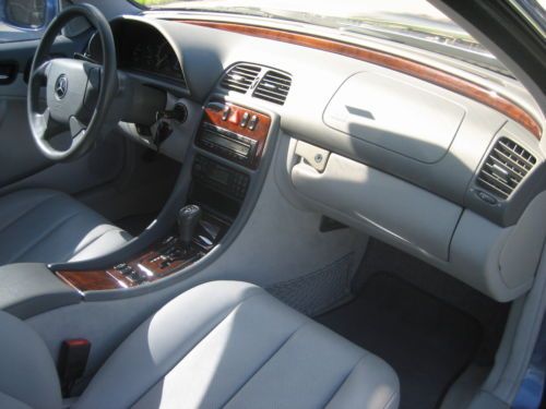 1999 98 00 01 02 MERCEDES BENZ CLK 320 1OWN NON SMOKER ONLY 56K MILES NO RESERVE, image 29
