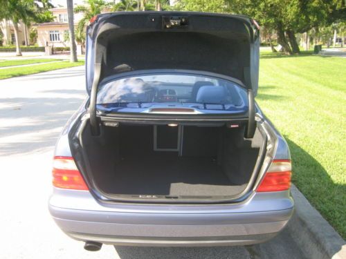 1999 98 00 01 02 MERCEDES BENZ CLK 320 1OWN NON SMOKER ONLY 56K MILES NO RESERVE, image 34