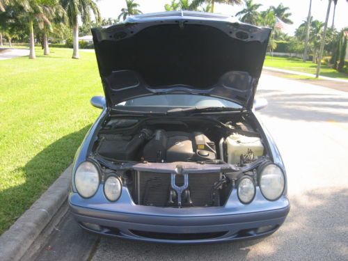 1999 98 00 01 02 MERCEDES BENZ CLK 320 1OWN NON SMOKER ONLY 56K MILES NO RESERVE, image 35