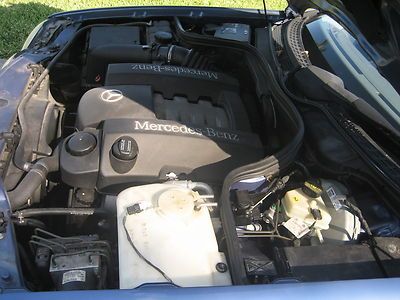 1999 98 00 01 02 MERCEDES BENZ CLK 320 1OWN NON SMOKER ONLY 56K MILES NO RESERVE, image 38